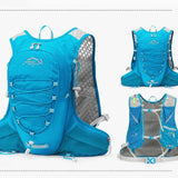 Maxbell Hydration Pack with 450ml Water Bladder Hydration Backpack for Hiking Biking Blue