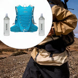 Maxbell Hydration Pack with 450ml Water Bladder Hydration Backpack for Hiking Biking Blue