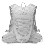 Maxbell Maxbell Hydration Pack with 450ml Water Bladder Hydration Backpack for Hiking Biking Gray