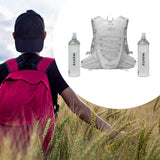 Maxbell Maxbell Hydration Pack with 450ml Water Bladder Hydration Backpack for Hiking Biking Gray
