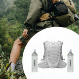 Maxbell Maxbell Hydration Pack with 450ml Water Bladder Hydration Backpack for Hiking Biking Gray