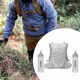 Maxbell Maxbell Hydration Pack with 450ml Water Bladder Hydration Backpack for Hiking Biking Gray