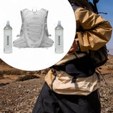 Maxbell Maxbell Hydration Pack with 450ml Water Bladder Hydration Backpack for Hiking Biking Gray