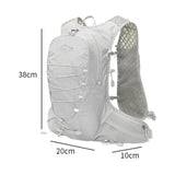 Maxbell Maxbell Hydration Pack with 450ml Water Bladder Hydration Backpack for Hiking Biking Gray