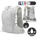 Maxbell Maxbell Hydration Pack with 450ml Water Bladder Hydration Backpack for Hiking Biking Gray