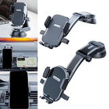 Maxbell Suction Car Phone Holder Sturdy Stable Smartphone Holder for Automobile Truck A