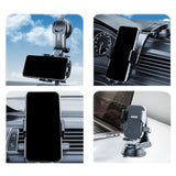 Maxbell Suction Car Phone Holder Sturdy Stable Smartphone Holder for Automobile Truck A