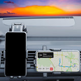 Maxbell Suction Car Phone Holder Sturdy Stable Smartphone Holder for Automobile Truck A