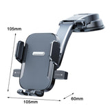 Maxbell Suction Car Phone Holder Sturdy Stable Smartphone Holder for Automobile Truck A