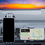 Maxbell Suction Car Phone Holder Sturdy Stable Smartphone Holder for Automobile Truck B