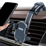Maxbell Suction Car Phone Holder Sturdy Stable Smartphone Holder for Automobile Truck B