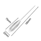 Maxbell Fishing Float Fishing Equipment Father's Day Gift Transparent Acrylic Bobber