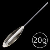 Maxbell Fishing Float Fishing Equipment Father's Day Gift Transparent Acrylic Bobber