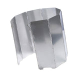 Maxbell Camping Stove Windscreen Folding Wind Screen for Camp Furnace Cooking Cooker
