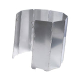 Maxbell Camping Stove Windscreen Folding Wind Screen for Camp Furnace Cooking Cooker