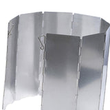 Maxbell Camping Stove Windscreen Folding Wind Screen for Camp Furnace Cooking Cooker