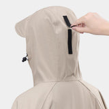 Maxbell 2xRain Poncho Long Sleeve Rain Cape Rainwear for Riding Sporting Event Outdoor XL