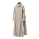 Maxbell 2xRain Poncho Long Sleeve Rain Cape Rainwear for Riding Sporting Event Outdoor XL