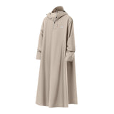 Maxbell 2xRain Poncho Long Sleeve Rain Cape Rainwear for Riding Sporting Event Outdoor XL