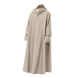 Maxbell 2xRain Poncho Long Sleeve Rain Cape Rainwear for Riding Sporting Event Outdoor XL