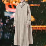 Maxbell Rain Poncho Long Sleeve Rain Cape Rainwear for Riding Sporting Event Outdoor XL