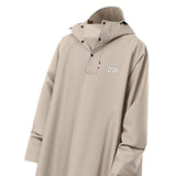 Maxbell Rain Poncho Long Sleeve Rain Cape Rainwear for Riding Sporting Event Outdoor XL