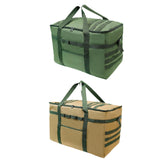 Maxbell Grill Carrying Bag Multipurpose Griddle Carry Bag for Hiking BBQ Backpacking 53L Green