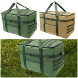 Maxbell Grill Carrying Bag Multipurpose Griddle Carry Bag for Hiking BBQ Backpacking 53L Green