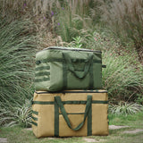 Maxbell Grill Carrying Bag Multipurpose Griddle Carry Bag for Hiking BBQ Backpacking 53L Green