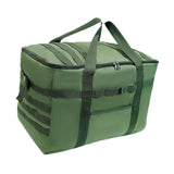 Maxbell Grill Carrying Bag Multipurpose Griddle Carry Bag for Hiking BBQ Backpacking 53L Green