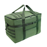 Maxbell Grill Carrying Bag Multipurpose Griddle Carry Bag for Hiking BBQ Backpacking 53L Green