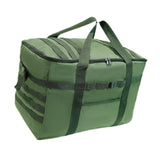 Maxbell Grill Carrying Bag Multipurpose Griddle Carry Bag for Hiking BBQ Backpacking 53L Green