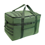 Maxbell Grill Carrying Bag Multipurpose Griddle Carry Bag for Hiking BBQ Backpacking 53L Green