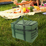 Maxbell Grill Carrying Bag Multipurpose Griddle Carry Bag for Hiking BBQ Backpacking 53L Green