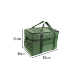 Maxbell Grill Carrying Bag Multipurpose Griddle Carry Bag for Hiking BBQ Backpacking 53L Green