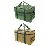 Maxbell Grill Carrying Bag Multipurpose Griddle Carry Bag for Hiking BBQ Backpacking 53L Green