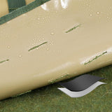 Maxbell Grill Carrying Bag Multipurpose Griddle Carry Bag for Hiking BBQ Backpacking 81L Khaki