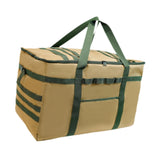 Maxbell Grill Carrying Bag Multipurpose Griddle Carry Bag for Hiking BBQ Backpacking 81L Khaki