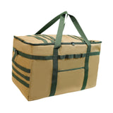 Maxbell Grill Carrying Bag Multipurpose Griddle Carry Bag for Hiking BBQ Backpacking 81L Khaki
