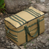 Maxbell Grill Carrying Bag Multipurpose Griddle Carry Bag for Hiking BBQ Backpacking 81L Khaki