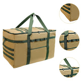 Maxbell Grill Carrying Bag Multipurpose Griddle Carry Bag for Hiking BBQ Backpacking 81L Khaki