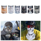 Maxbell Neck Gaiter Sun Protection Face Cover Lightweight Bandana Face Mask Covering Style A