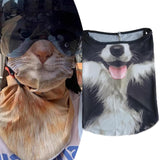 Maxbell Neck Gaiter Sun Protection Face Cover Lightweight Bandana Face Mask Covering Style E