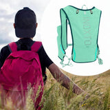 Maxbell Hydration Backpack Pack Outdoor Running Vest Running Hydration Vest Backpack Green