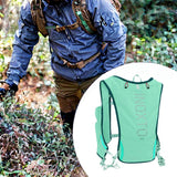 Maxbell Hydration Backpack Pack Outdoor Running Vest Running Hydration Vest Backpack Green