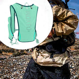 Maxbell Hydration Backpack Pack Outdoor Running Vest Running Hydration Vest Backpack Green