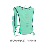 Maxbell Hydration Backpack Pack Outdoor Running Vest Running Hydration Vest Backpack Green