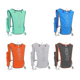 Maxbell Hydration Backpack Pack Outdoor Running Vest Running Hydration Vest Backpack Green