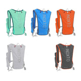 Maxbell Hydration Backpack Pack Outdoor Running Vest Running Hydration Vest Backpack Green