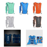 Maxbell Hydration Backpack Pack Outdoor Running Vest Running Hydration Vest Backpack Green